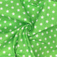 Star Digital Printed 100% Cotton Fabric | Large, Mini & Small Star Designs on White & Colour Bases | 150gsm 55" (140cm) Wide | OEKO-TEX® Standard 100 Certified – Sold by the Metre