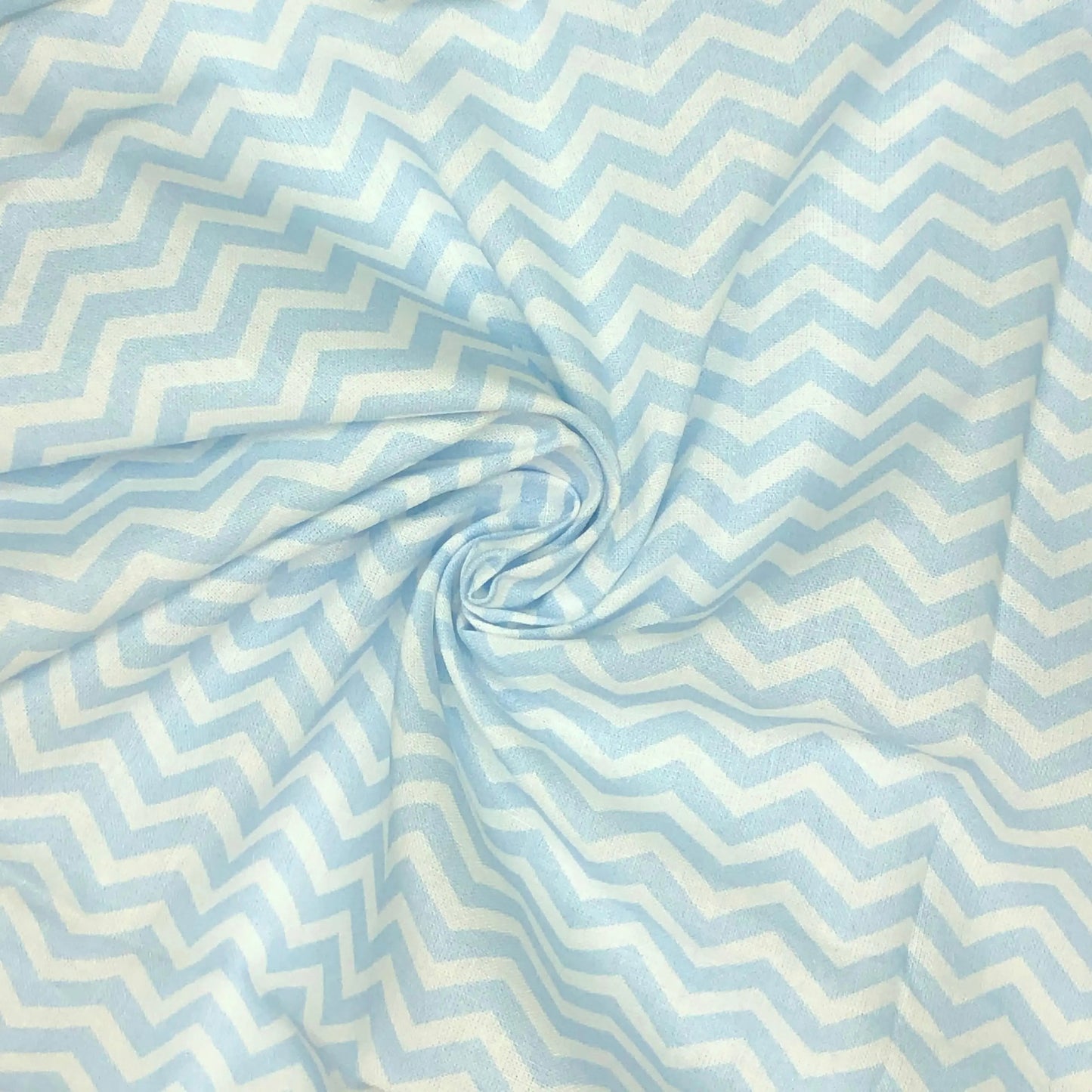 Chevron Digital Printed 100% Cotton Fabric | 150gsm 55" (140cm) Wide | OEKO-TEXÂ® Standard 100 Certified â€“ Sold by the Metre