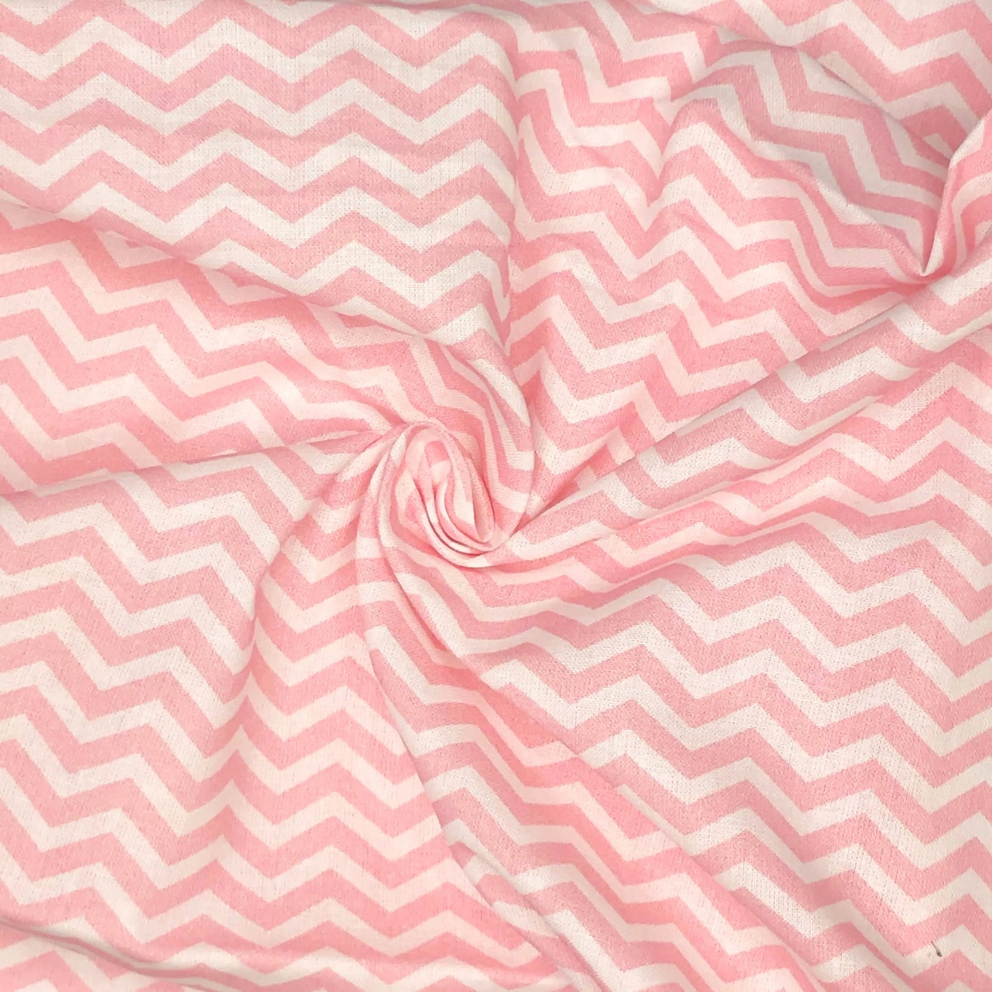 Chevron Digital Printed 100% Cotton Fabric | 150gsm 55" (140cm) Wide | OEKO-TEXÂ® Standard 100 Certified â€“ Sold by the Metre