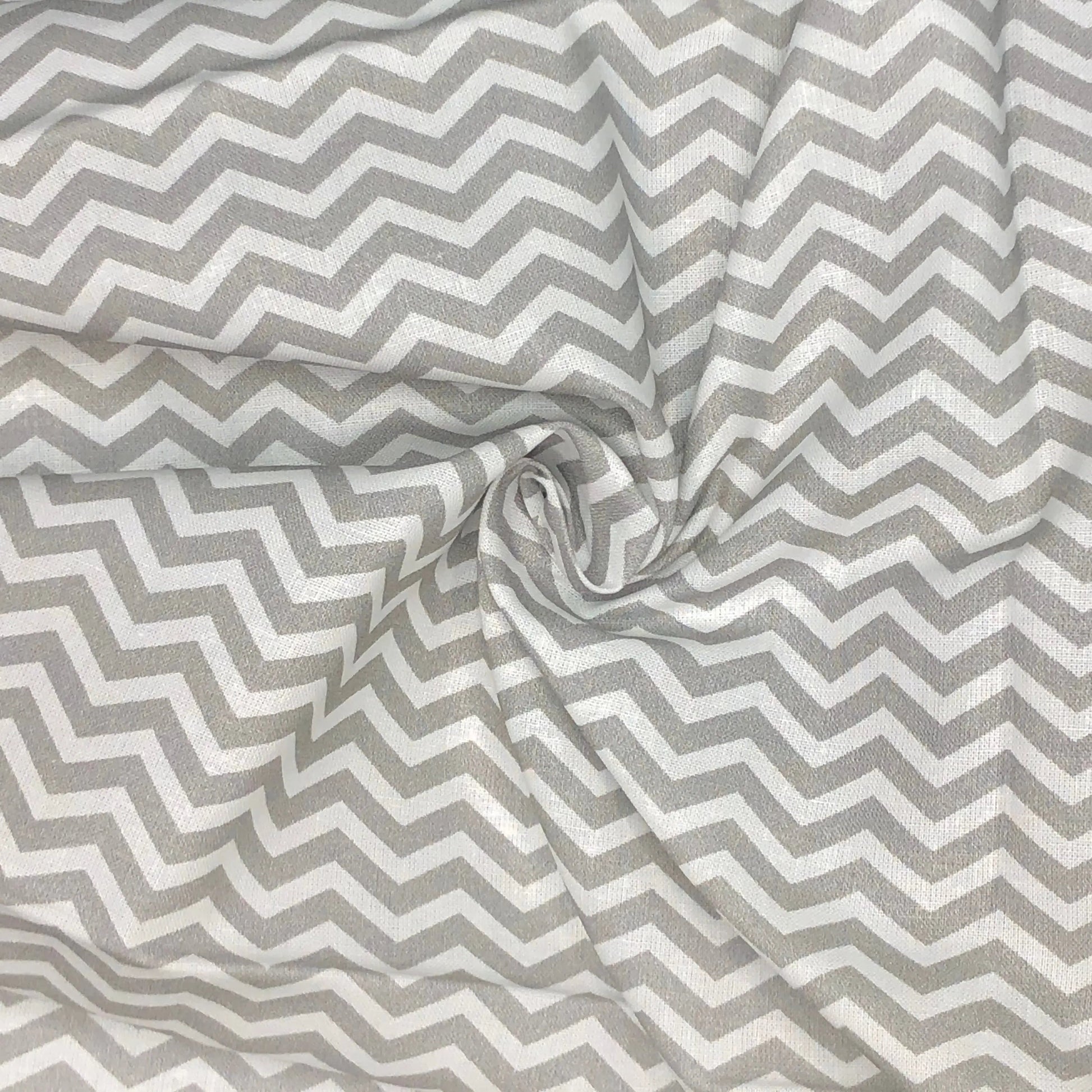Chevron Digital Printed 100% Cotton Fabric | 150gsm 55" (140cm) Wide | OEKO-TEXÂ® Standard 100 Certified â€“ Sold by the Metre