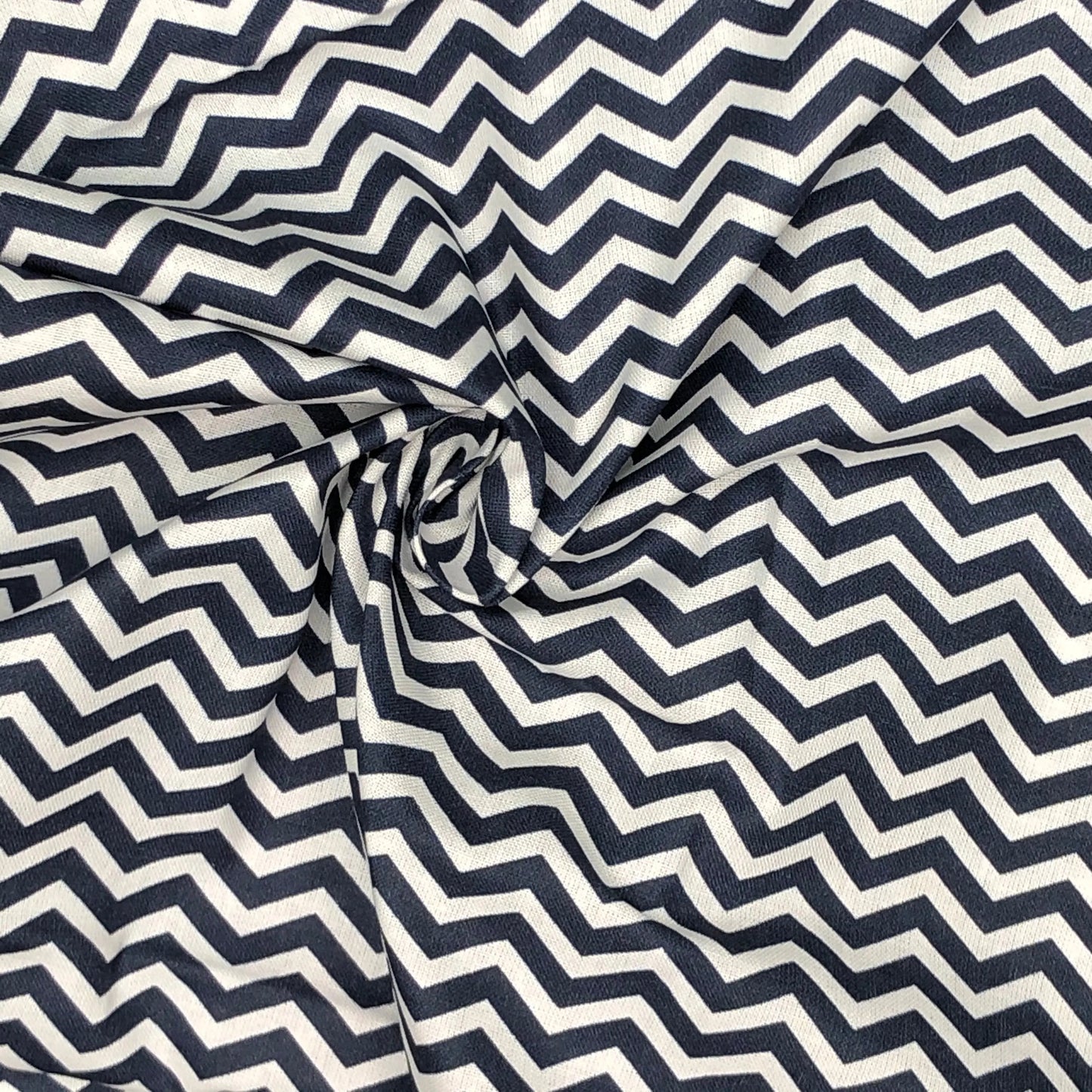 Chevron Digital Printed 100% Cotton Fabric | 150gsm 55" (140cm) Wide | OEKO-TEXÂ® Standard 100 Certified â€“ Sold by the Metre