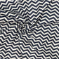 Chevron Digital Printed 100% Cotton Fabric | 150gsm 55" (140cm) Wide | OEKO-TEXÂ® Standard 100 Certified â€“ Sold by the Metre