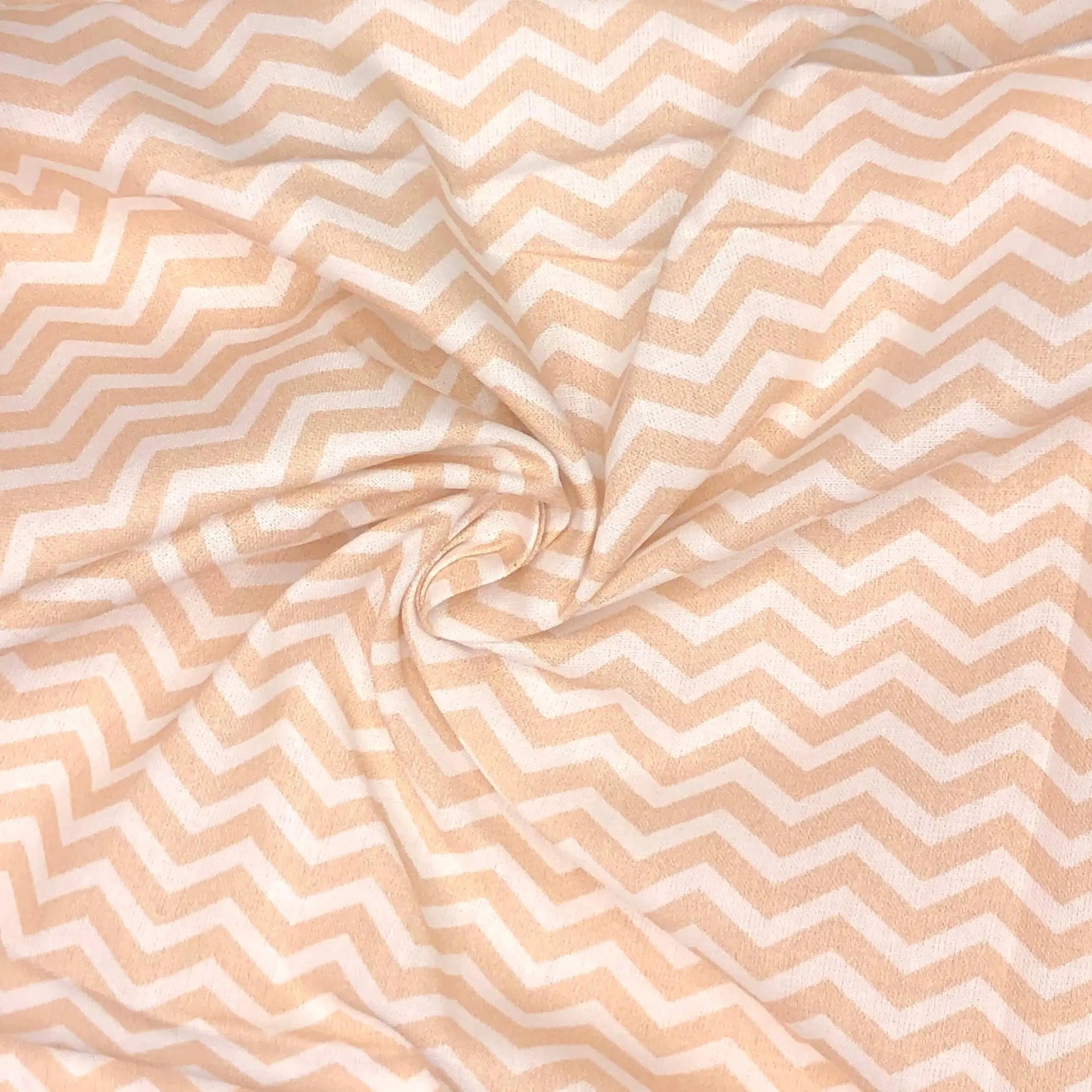 Chevron Digital Printed 100% Cotton Fabric | 150gsm 55" (140cm) Wide | OEKO-TEXÂ® Standard 100 Certified â€“ Sold by the Metre