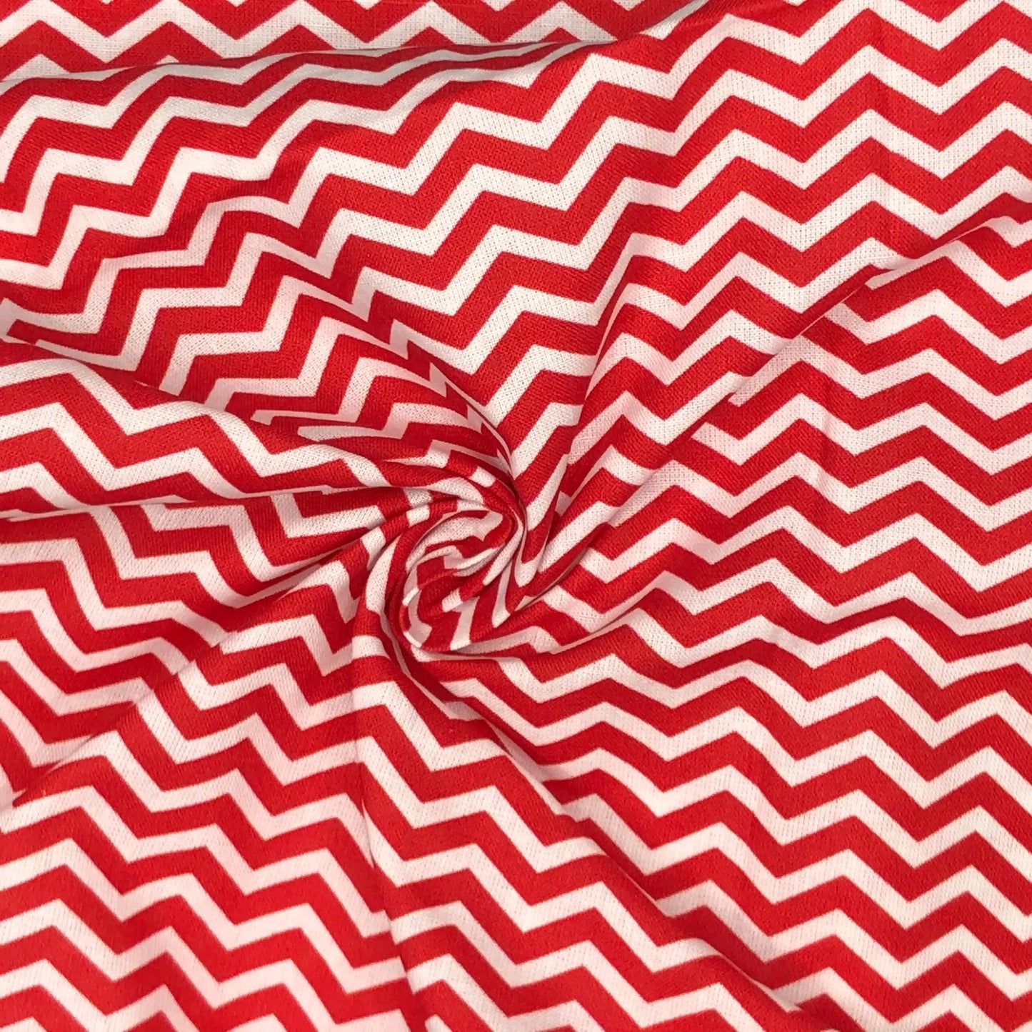 Chevron Digital Printed 100% Cotton Fabric | 150gsm 55" (140cm) Wide | OEKO-TEXÂ® Standard 100 Certified â€“ Sold by the Metre