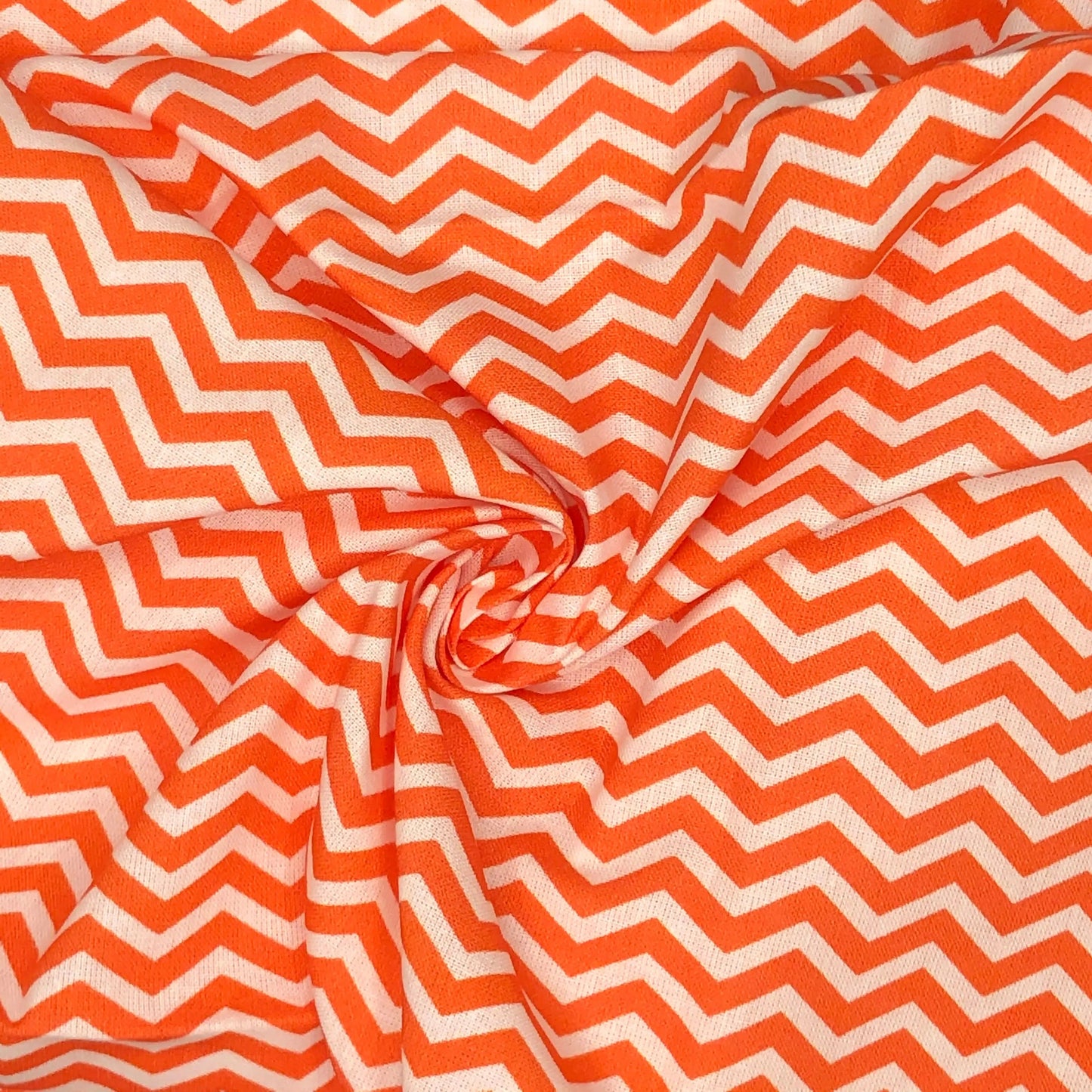 Chevron Digital Printed 100% Cotton Fabric | 150gsm 55" (140cm) Wide | OEKO-TEXÂ® Standard 100 Certified â€“ Sold by the Metre