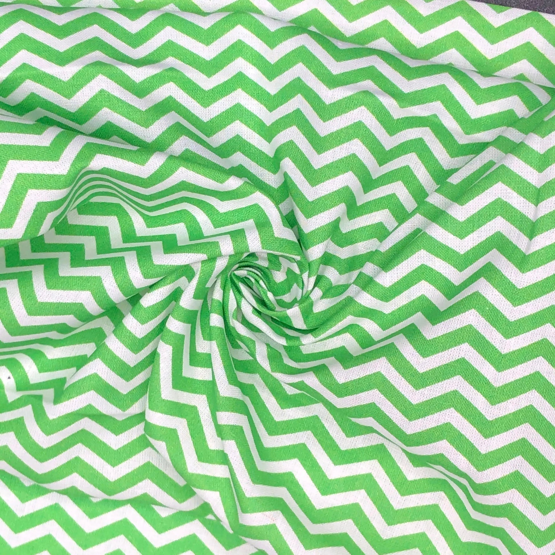Chevron Digital Printed 100% Cotton Fabric | 150gsm 55" (140cm) Wide | OEKO-TEXÂ® Standard 100 Certified â€“ Sold by the Metre