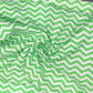 Chevron Digital Printed 100% Cotton Fabric | 150gsm 55" (140cm) Wide | OEKO-TEXÂ® Standard 100 Certified â€“ Sold by the Metre