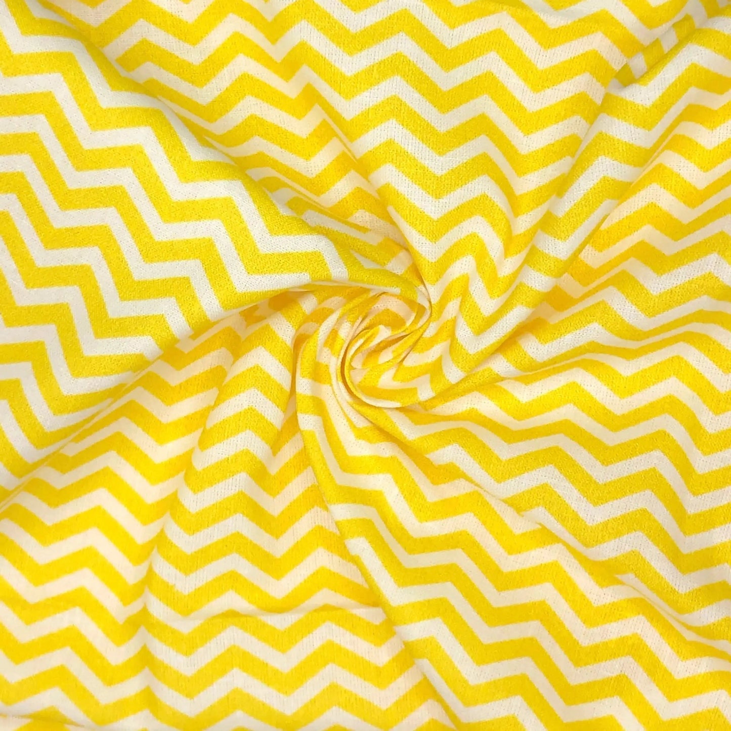 Chevron Digital Printed 100% Cotton Fabric | 150gsm 55" (140cm) Wide | OEKO-TEXÂ® Standard 100 Certified â€“ Sold by the Metre
