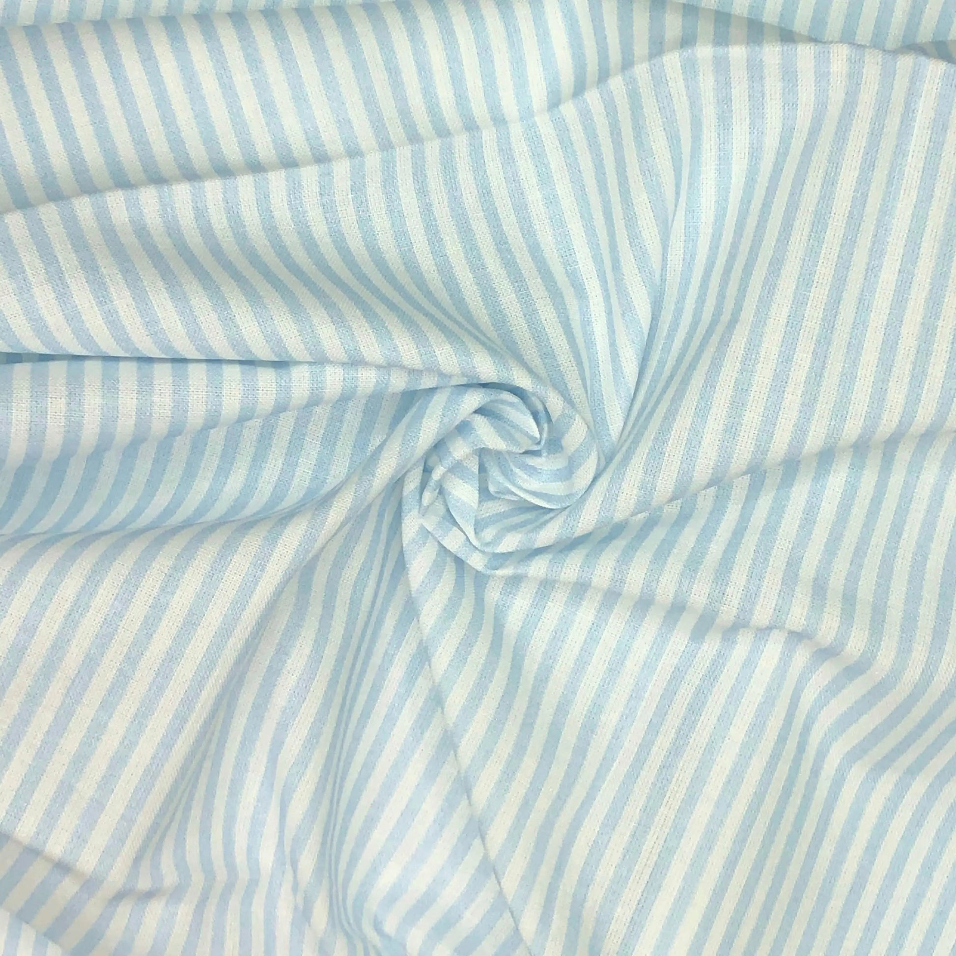 Candy Stripe Digital Printed 100% Cotton Fabric | 150gsm 55" (140cm) Wide | OEKO-TEXÂ® Standard 100 Certified â€“ Sold by the Metre