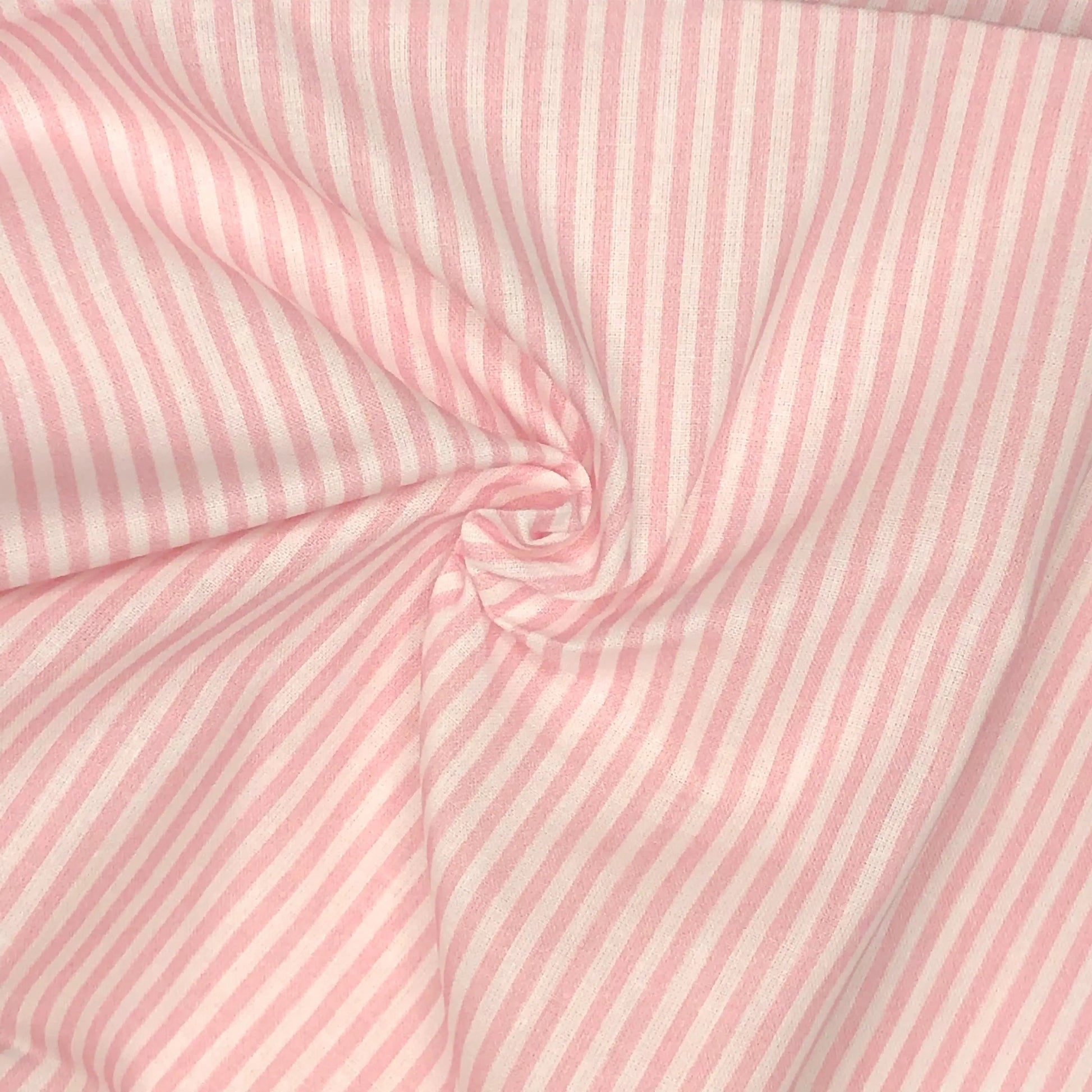 Candy Stripe Digital Printed 100% Cotton Fabric | 150gsm 55" (140cm) Wide | OEKO-TEXÂ® Standard 100 Certified â€“ Sold by the Metre