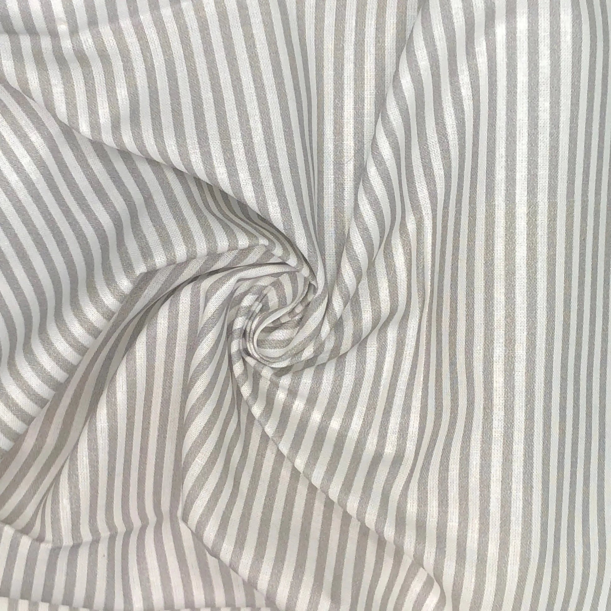 Candy Stripe Digital Printed 100% Cotton Fabric | 150gsm 55" (140cm) Wide | OEKO-TEXÂ® Standard 100 Certified â€“ Sold by the Metre
