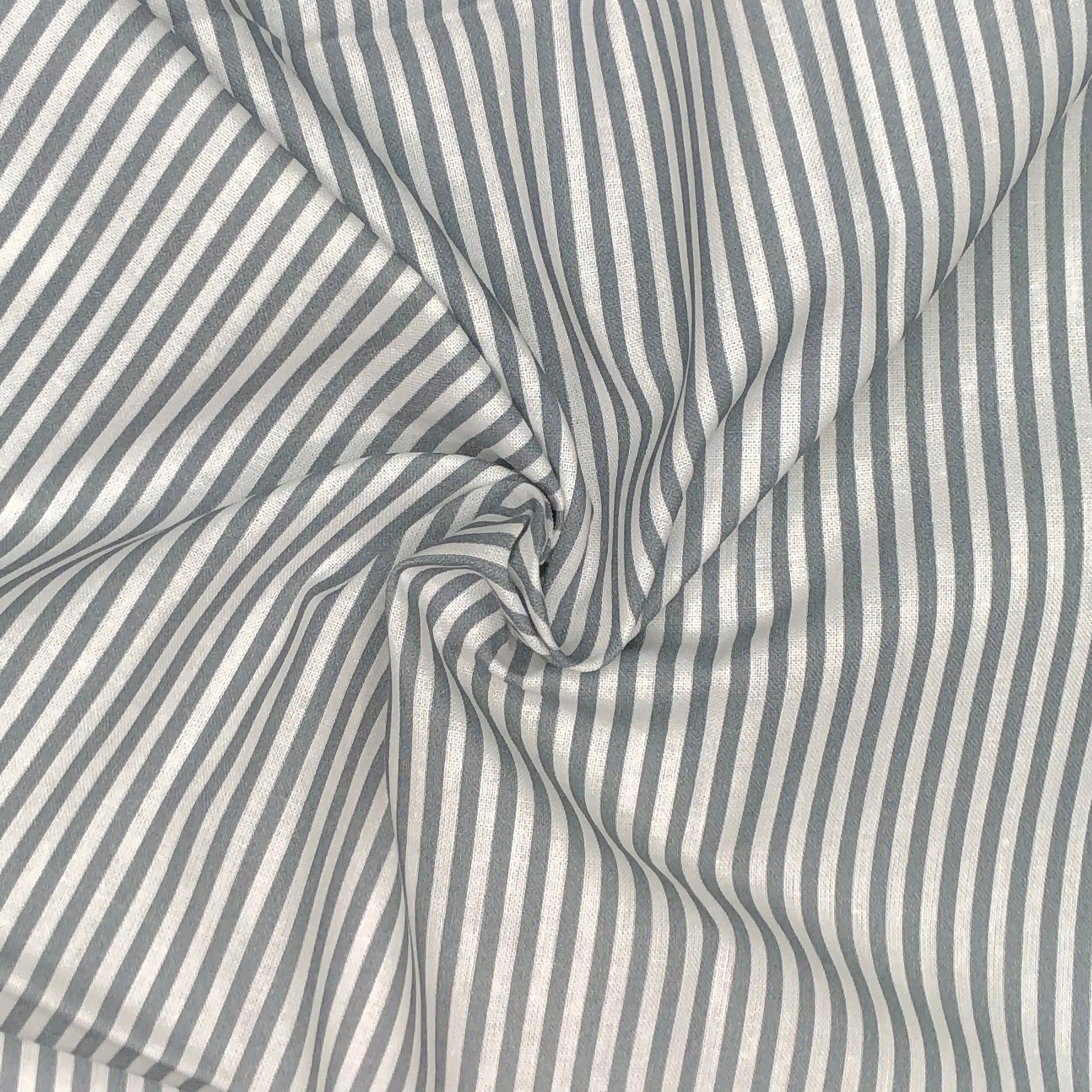 Candy Stripe Digital Printed 100% Cotton Fabric | 150gsm 55" (140cm) Wide | OEKO-TEXÂ® Standard 100 Certified â€“ Sold by the Metre