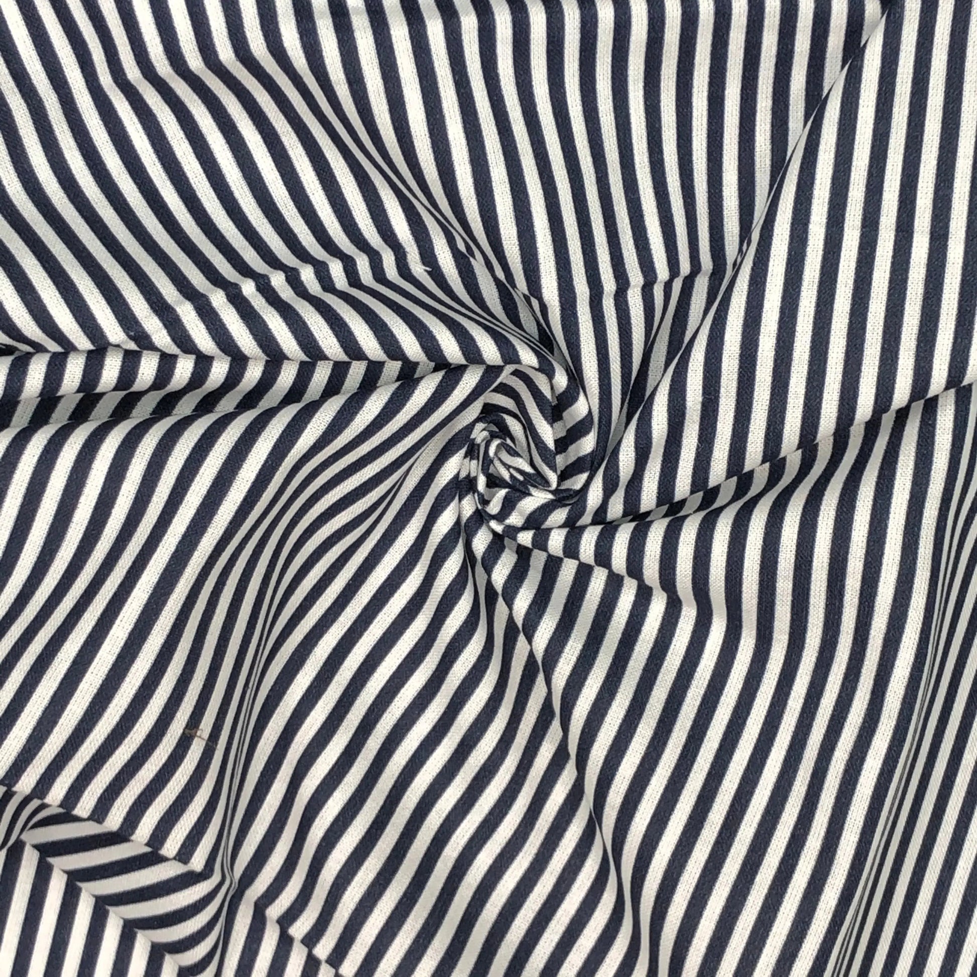 Candy Stripe Digital Printed 100% Cotton Fabric | 150gsm 55" (140cm) Wide | OEKO-TEX® Standard 100 Certified – Sold by the Metre