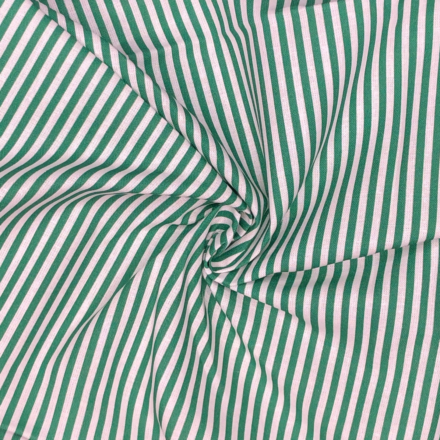 Candy Stripe Digital Printed 100% Cotton Fabric | 150gsm 55" (140cm) Wide | OEKO-TEXÂ® Standard 100 Certified â€“ Sold by the Metre