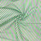 Candy Stripe Digital Printed 100% Cotton Fabric | 150gsm 55" (140cm) Wide | OEKO-TEXÂ® Standard 100 Certified â€“ Sold by the Metre