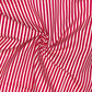 Candy Stripe Digital Printed 100% Cotton Fabric | 150gsm 55" (140cm) Wide | OEKO-TEXÂ® Standard 100 Certified â€“ Sold by the Metre