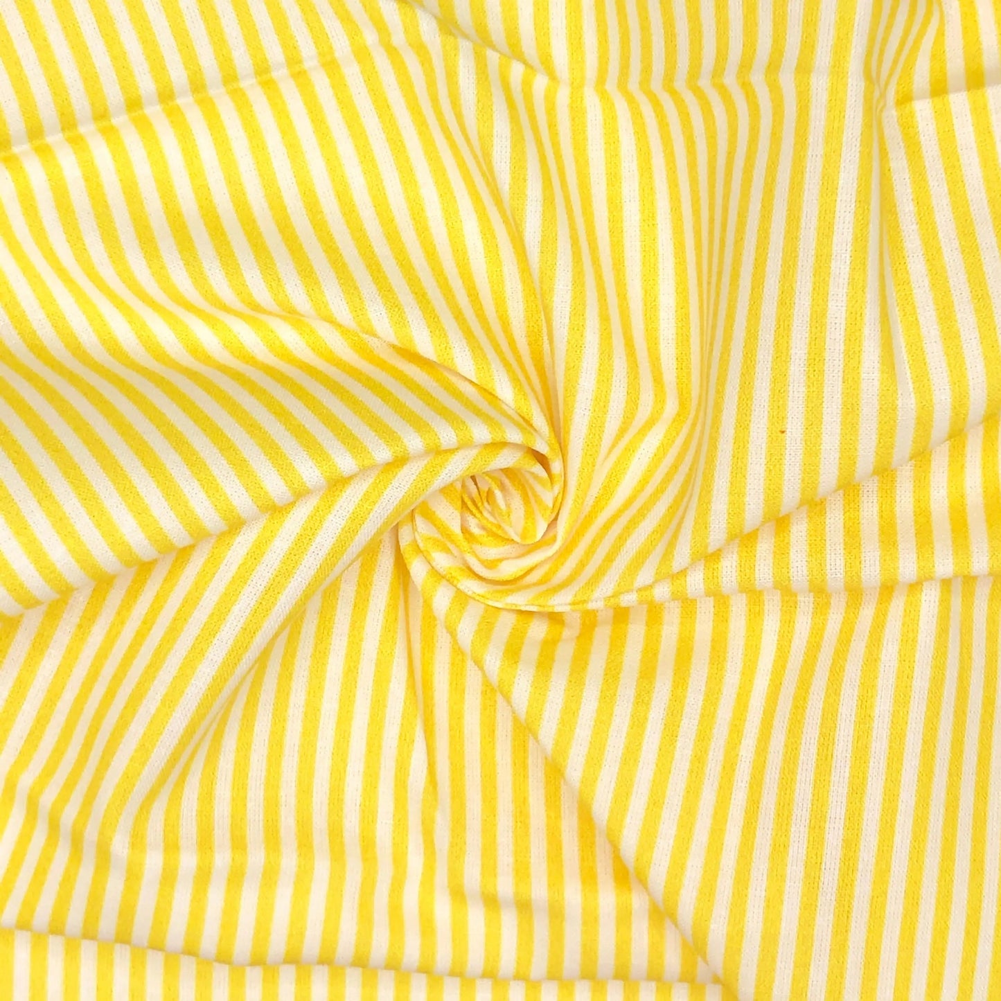 Candy Stripe Digital Printed 100% Cotton Fabric | 150gsm 55" (140cm) Wide | OEKO-TEXÂ® Standard 100 Certified â€“ Sold by the Metre