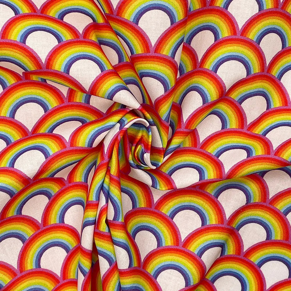 Digital Printed 100% Cotton Fabric | 150gsm 55" (140cm) Wide OEKO-TEX® Standard 100 Certified – Sold by the Meter
