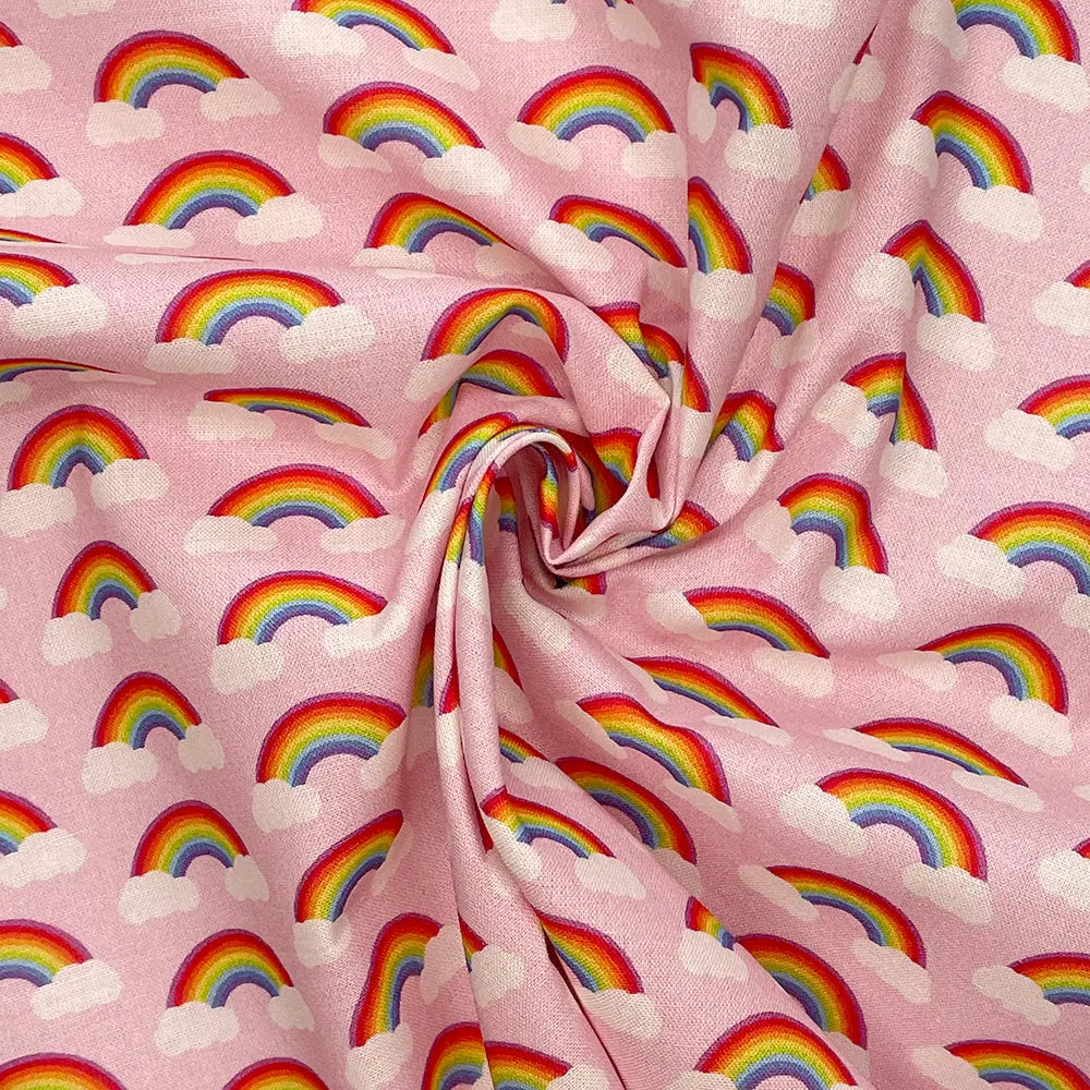 Digital Printed 100% Cotton Fabric | 150gsm 55" (140cm) Wide OEKO-TEXÂ® Standard 100 Certified â€“ Sold by the Meter