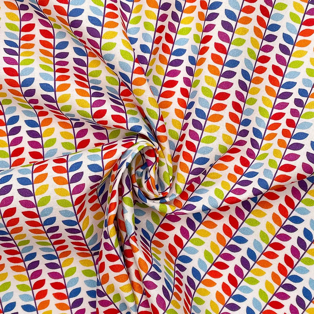 Digital Printed 100% Cotton Fabric | 150gsm 55" (140cm) Wide OEKO-TEXÂ® Standard 100 Certified â€“ Sold by the Meter