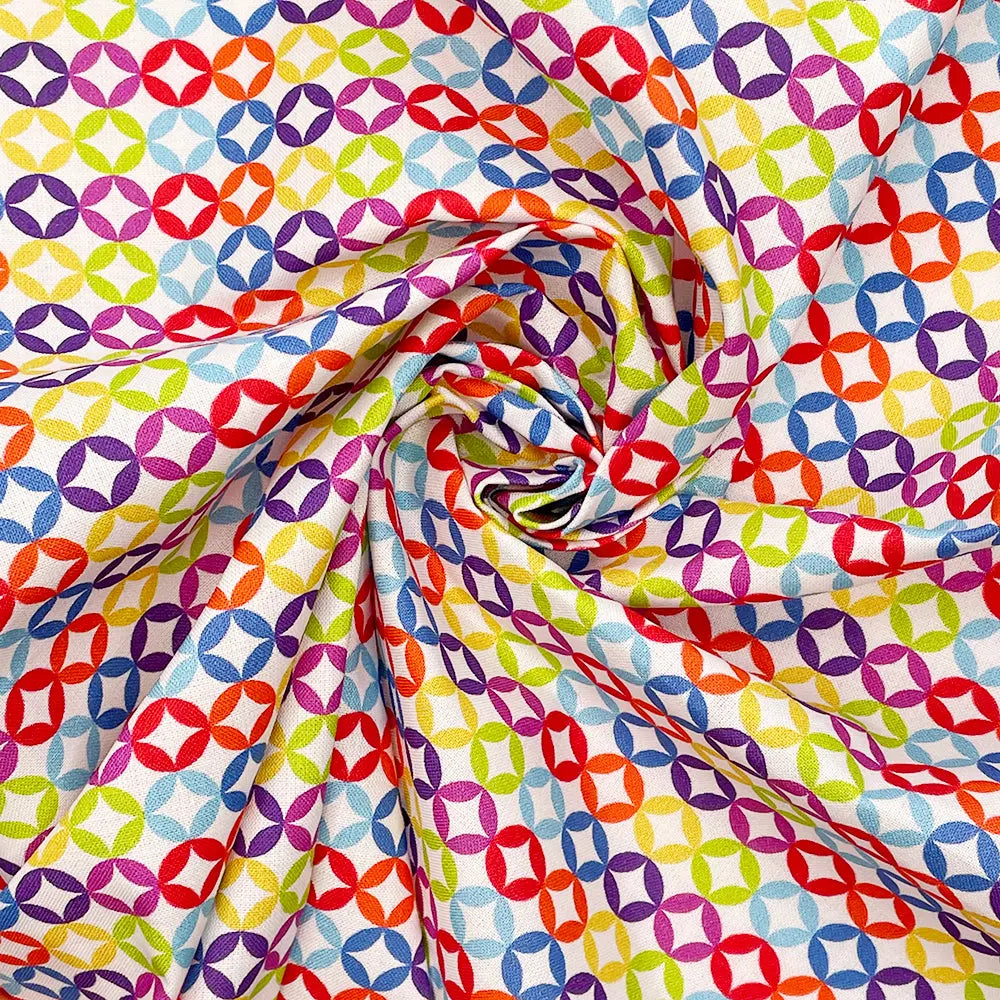 Digital Printed 100% Cotton Fabric | 150gsm 55" (140cm) Wide OEKO-TEX® Standard 100 Certified – Sold by the Meter