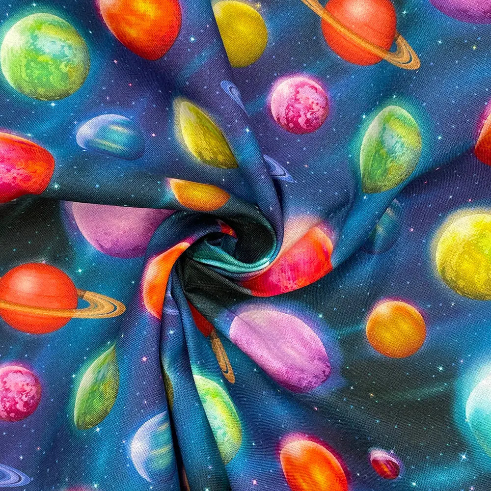 Digital Printed 100% Cotton Fabric | 150gsm 55" (140cm) Wide OEKO-TEXÂ® Standard 100 Certified â€“ Sold by the Meter