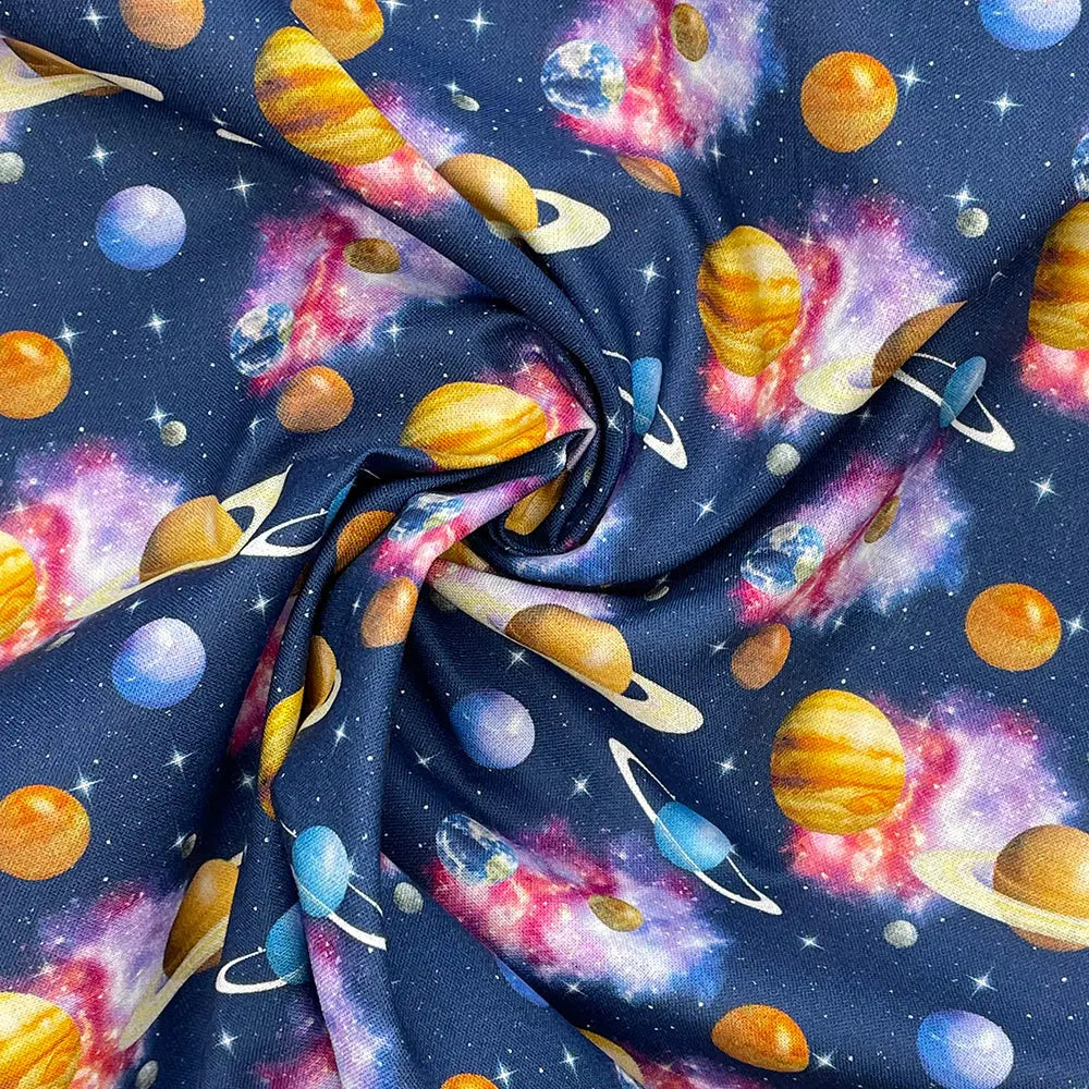 Digital Printed 100% Cotton Fabric | 150gsm 55" (140cm) Wide OEKO-TEXÂ® Standard 100 Certified â€“ Sold by the Meter