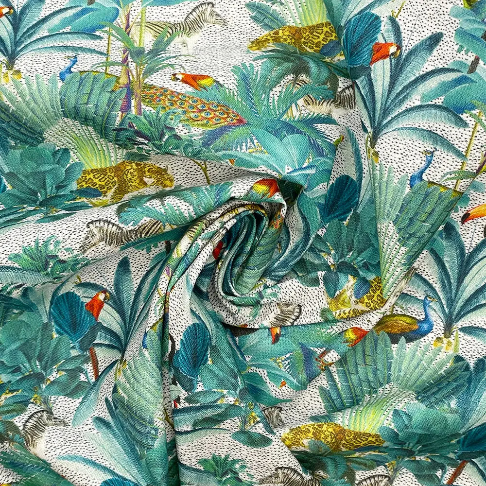 Digital Printed 100% Cotton Fabric | 150gsm 55" (140cm) Wide OEKO-TEXÂ® Standard 100 Certified â€“ Sold by the Meter