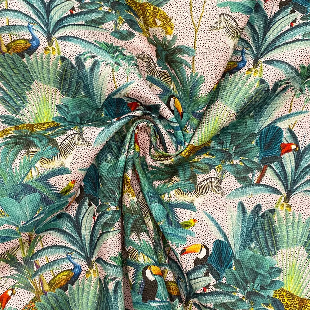 Digital Printed 100% Cotton Fabric | 150gsm 55" (140cm) Wide OEKO-TEX® Standard 100 Certified – Sold by the Meter