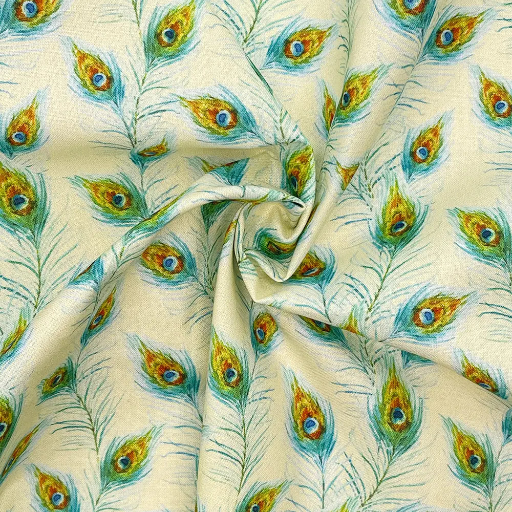 Digital Printed 100% Cotton Fabric | 150gsm 55" (140cm) Wide OEKO-TEXÂ® Standard 100 Certified â€“ Sold by the Meter