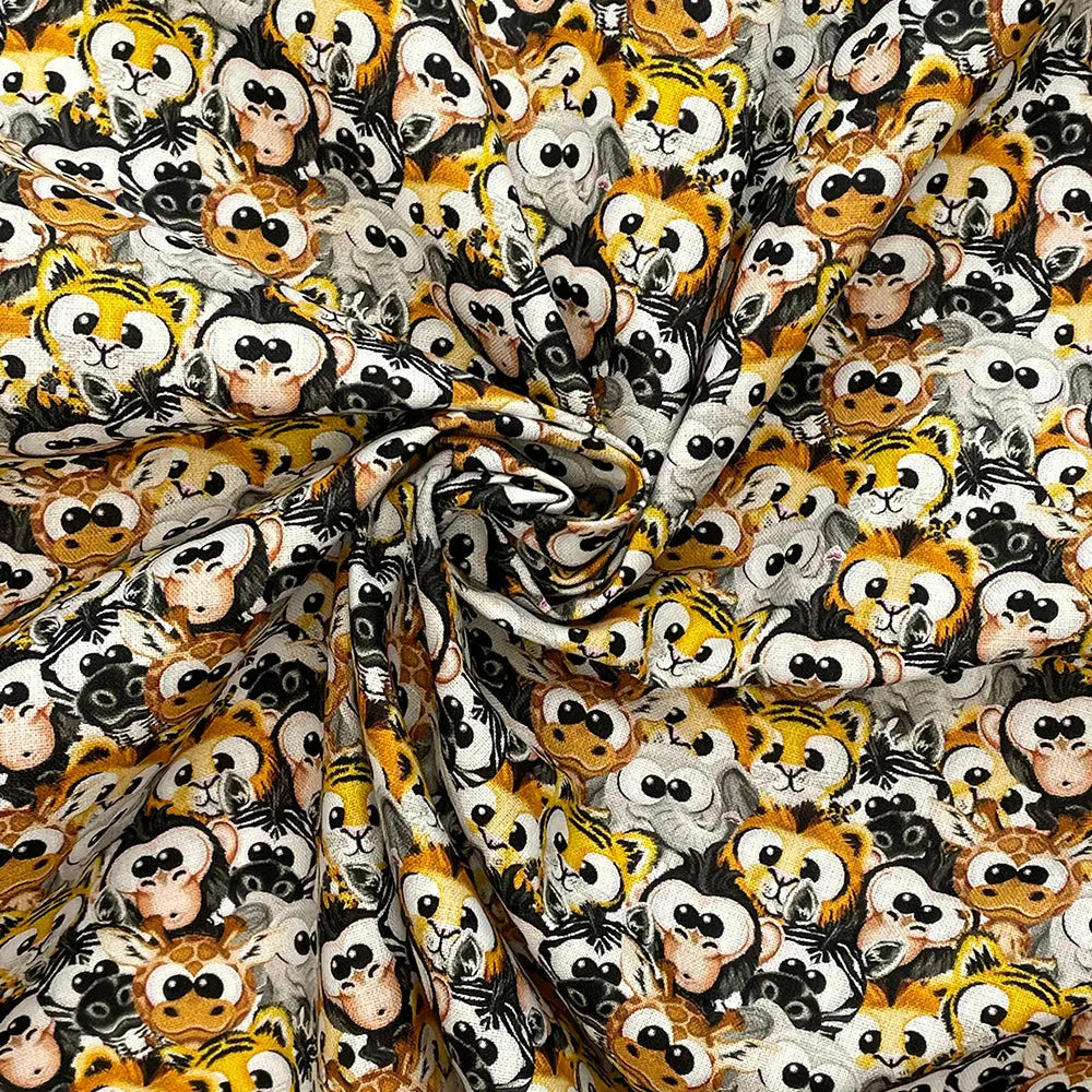 Digital Printed 100% Cotton Fabric | 150gsm 55" (140cm) Wide OEKO-TEXÂ® Standard 100 Certified â€“ Sold by the Meter