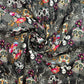 Spooky Digital Printed 100% Cotton Fabric | Halloween & Gothic Designs 150gsm 55" (140cm) Wide â€“ Sold by the Meter
