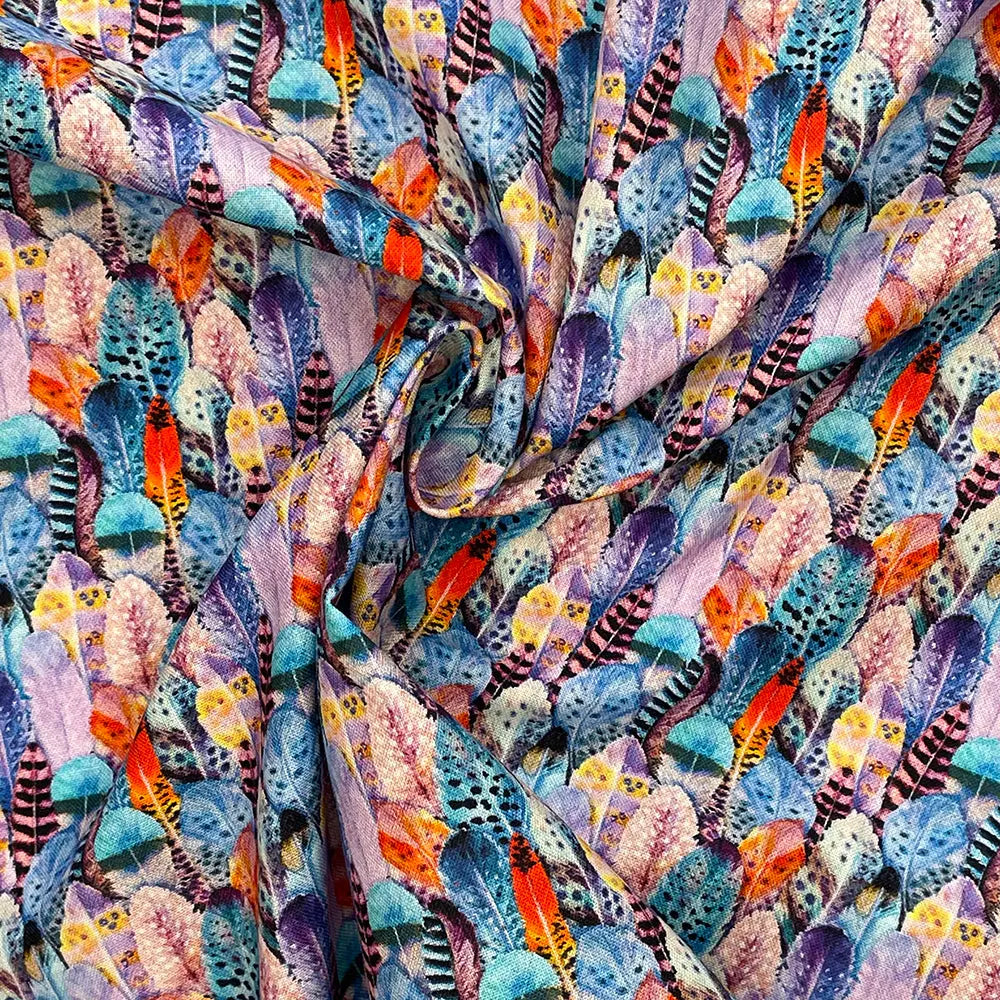 Digital Printed 100% Cotton Fabric | 150gsm 55" (140cm) Wide OEKO-TEXÂ® Standard 100 Certified â€“ Sold by the Meter