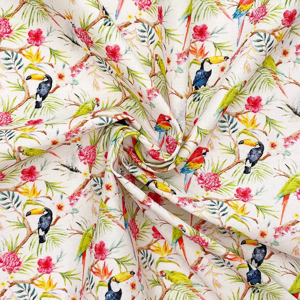 Digital Printed 100% Cotton Fabric | 150gsm 55" (140cm) Wide OEKO-TEXÂ® Standard 100 Certified â€“ Sold by the Meter