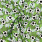 Sports Digital Printed 100% Cotton Fabric | Football, Soccer, Baseball, Basketball & Tennis Designs | 150gsm 55" (140cm) Wide – Sold by the Meter
