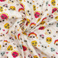 Spooky Digital Printed 100% Cotton Fabric | Halloween & Gothic Designs 150gsm 55" (140cm) Wide â€“ Sold by the Meter