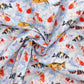 Digital Printed 100% Cotton Fabric | 150gsm 55" (140cm) Wide OEKO-TEX® Standard 100 Certified – Sold by the Meter