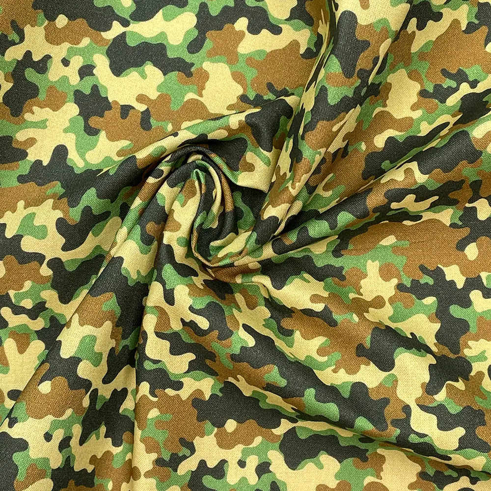 Digital Printed 100% Cotton Fabric | 150gsm 55" (140cm) Wide OEKO-TEX® Standard 100 Certified – Sold by the Meter