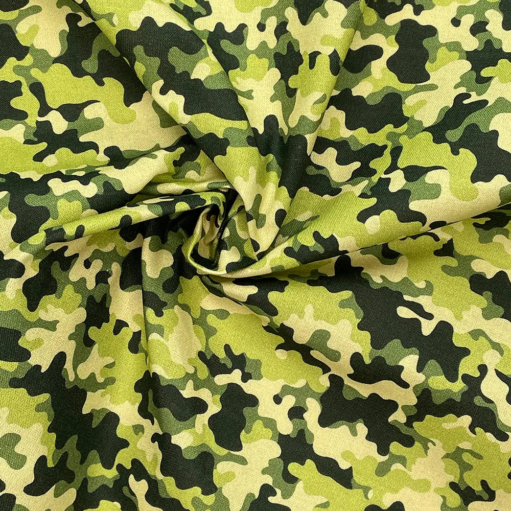 Digital Printed 100% Cotton Fabric | 150gsm 55" (140cm) Wide OEKO-TEXÂ® Standard 100 Certified â€“ Sold by the Meter