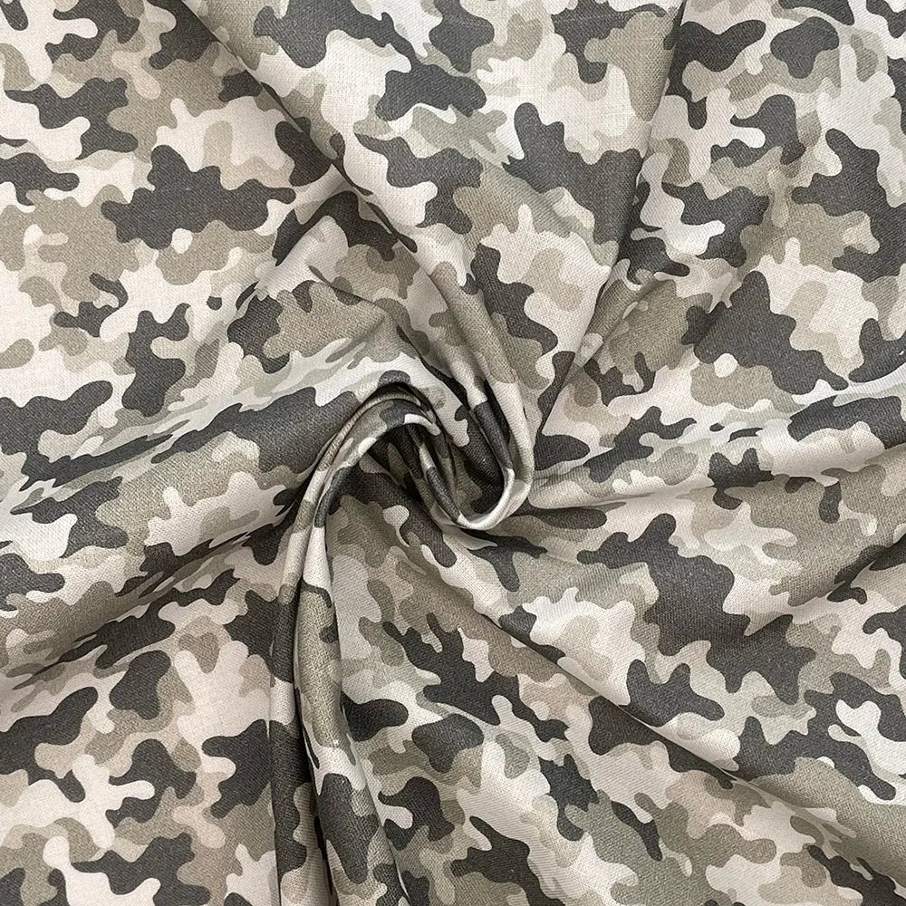 Digital Printed 100% Cotton Fabric | 150gsm 55" (140cm) Wide OEKO-TEX® Standard 100 Certified – Sold by the Meter