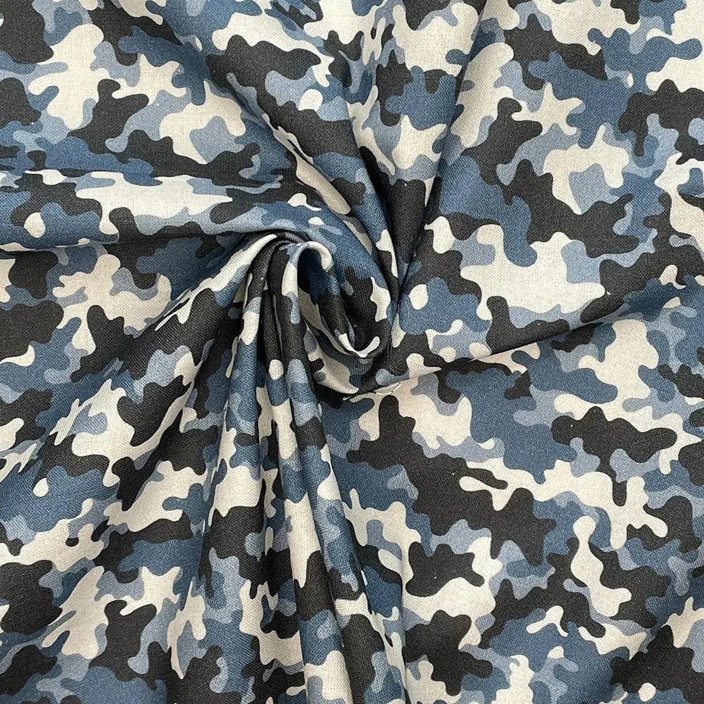 Digital Printed 100% Cotton Fabric | 150gsm 55" (140cm) Wide OEKO-TEXÂ® Standard 100 Certified â€“ Sold by the Meter