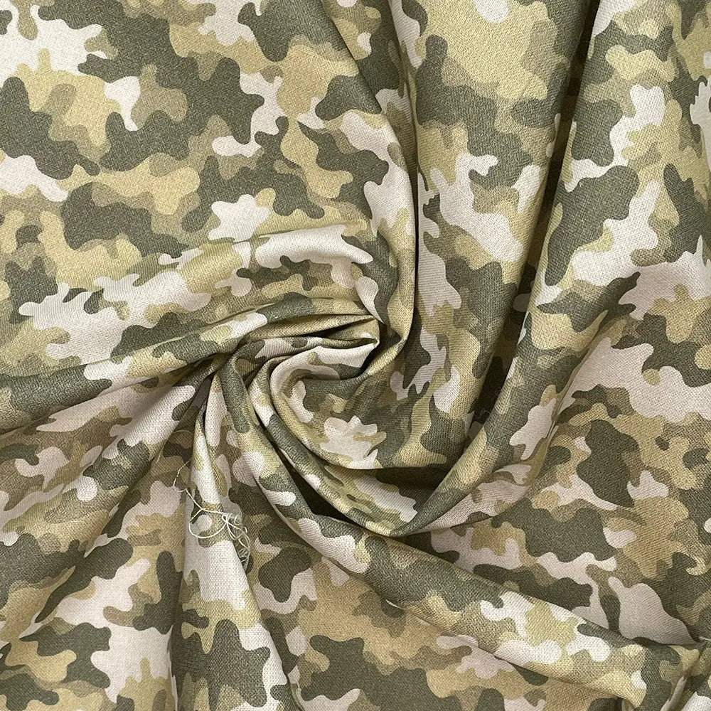 Digital Printed 100% Cotton Fabric | 150gsm 55" (140cm) Wide OEKO-TEXÂ® Standard 100 Certified â€“ Sold by the Meter