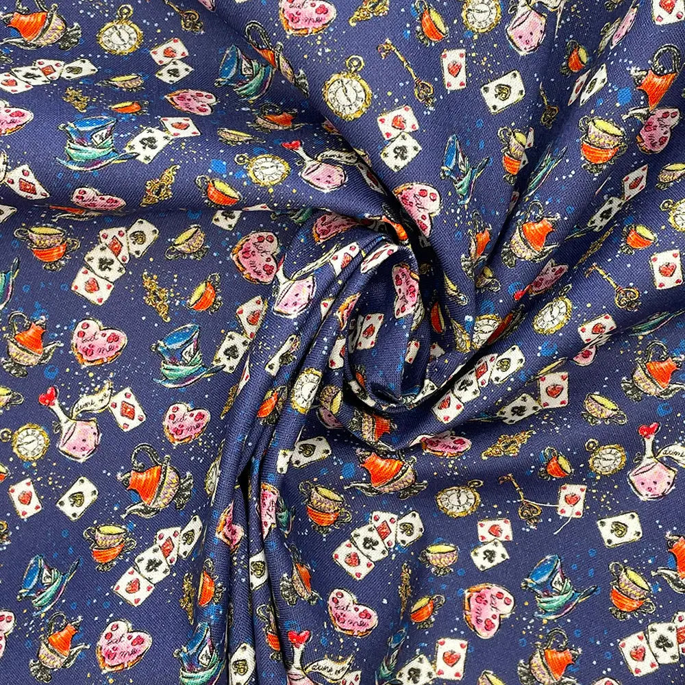 Digital Printed 100% Cotton Fabric | 150gsm 55" (140cm) Wide OEKO-TEXÂ® Standard 100 Certified â€“ Sold by the Meter