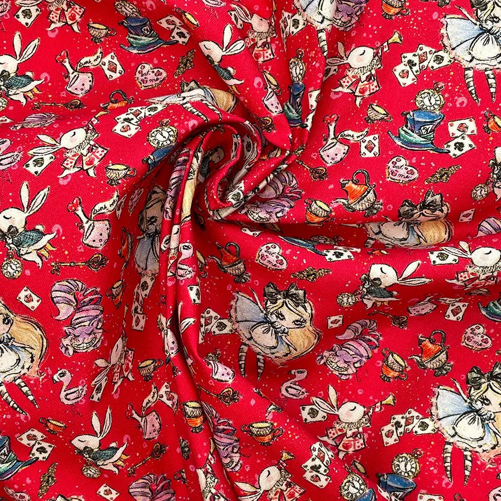 Digital Printed 100% Cotton Fabric | 150gsm 55" (140cm) Wide OEKO-TEXÂ® Standard 100 Certified â€“ Sold by the Meter