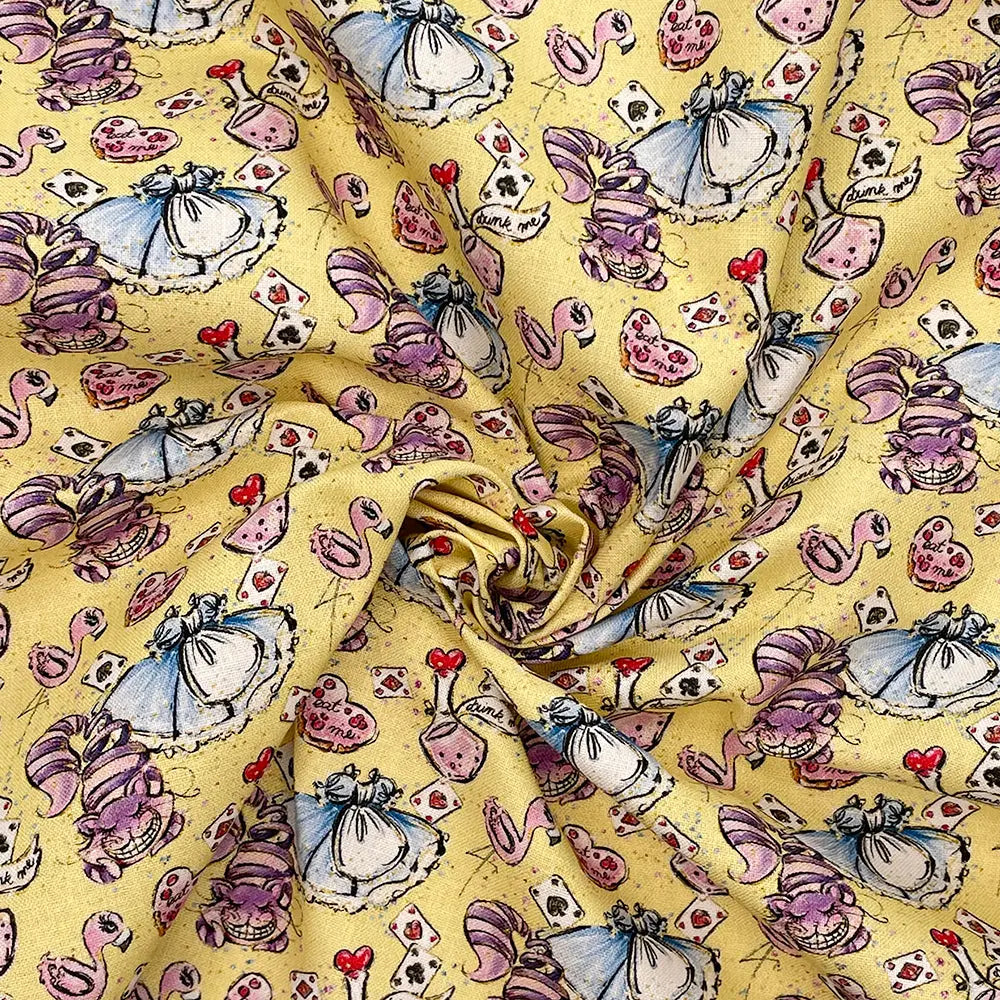 Digital Printed 100% Cotton Fabric | 150gsm 55" (140cm) Wide OEKO-TEXÂ® Standard 100 Certified â€“ Sold by the Meter