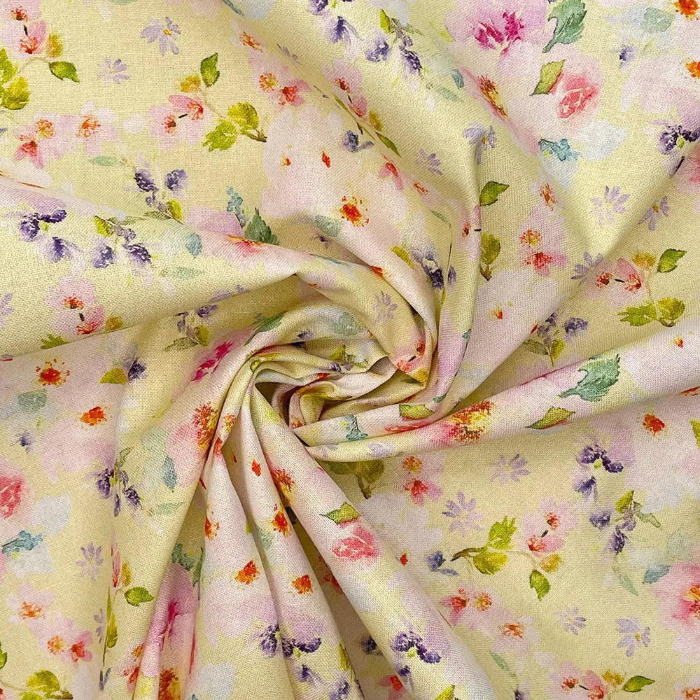 Digital Printed 100% Cotton Fabric | 150gsm 55" (140cm) Wide OEKO-TEX® Standard 100 Certified – Sold by the Meter