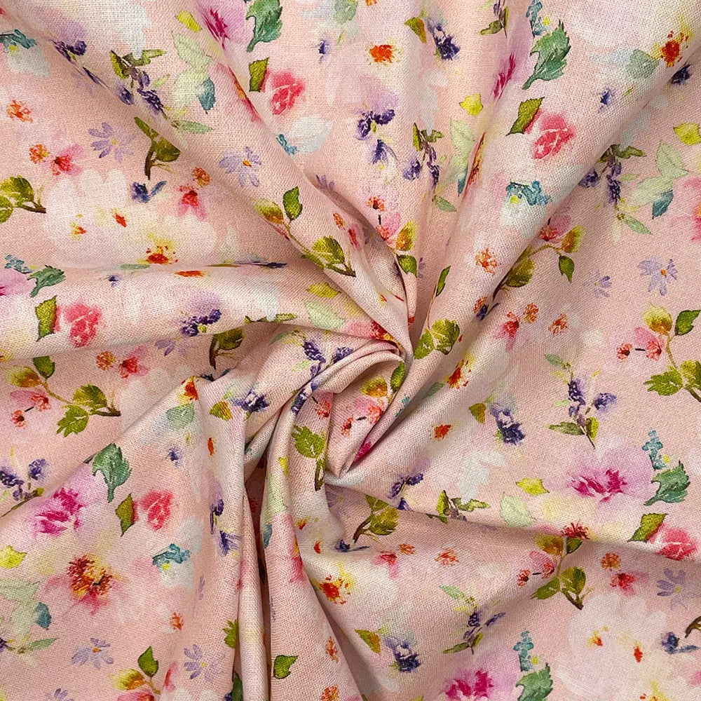 Digital Printed 100% Cotton Fabric | 150gsm 55" (140cm) Wide OEKO-TEXÂ® Standard 100 Certified â€“ Sold by the Meter