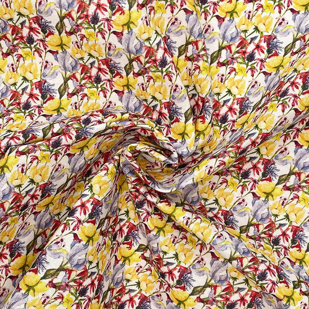Digital Printed 100% Cotton Fabric | 150gsm 55" (140cm) Wide OEKO-TEXÂ® Standard 100 Certified â€“ Sold by the Meter