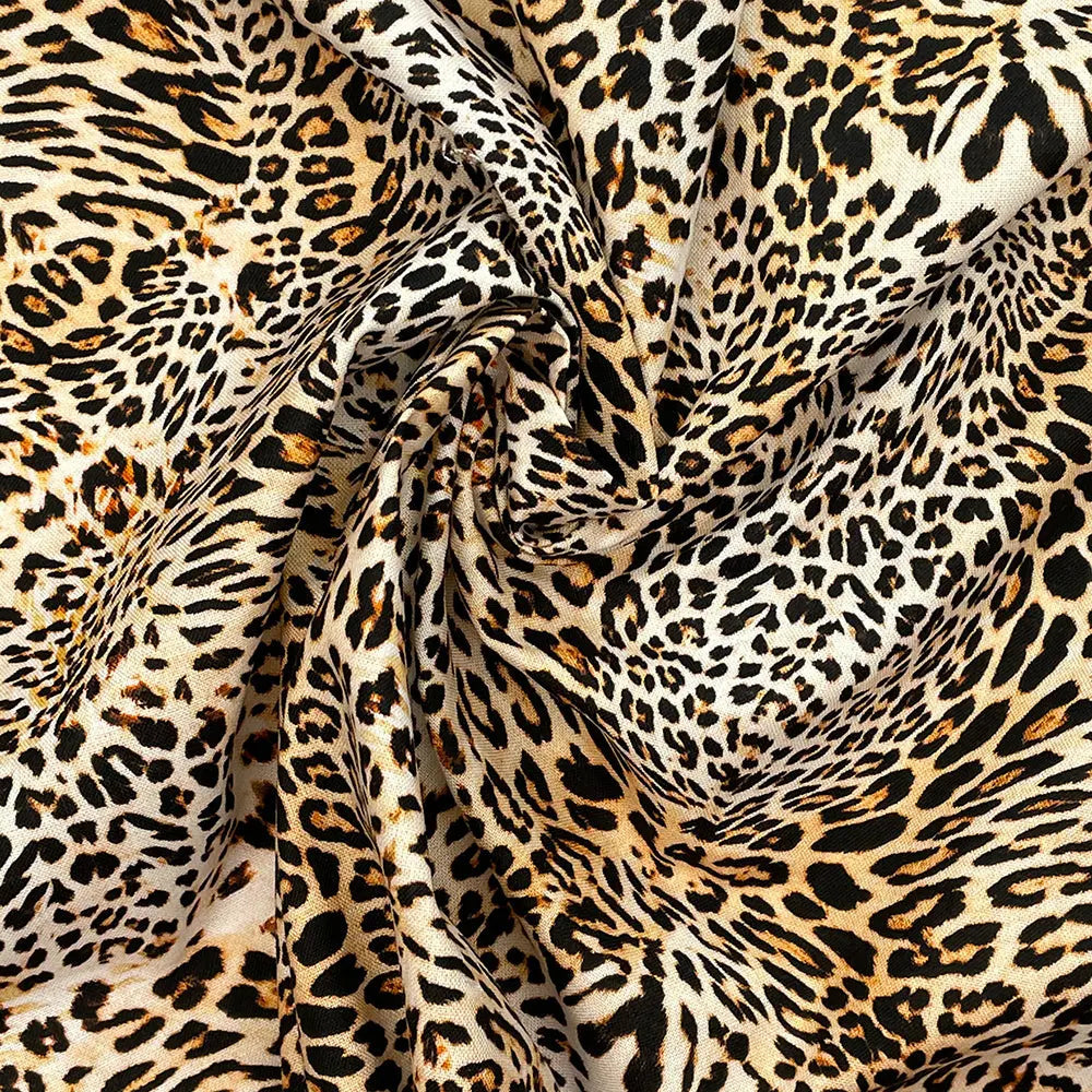 Digital Printed 100% Cotton Fabric | 150gsm 55" (140cm) Wide OEKO-TEXÂ® Standard 100 Certified â€“ Sold by the Meter