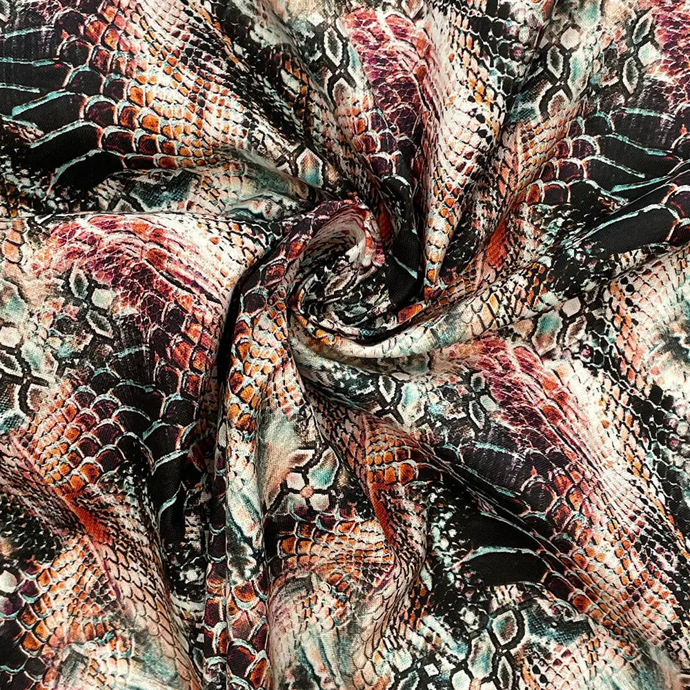Digital Printed 100% Cotton Fabric | 150gsm 55" (140cm) Wide OEKO-TEX® Standard 100 Certified – Sold by the Meter